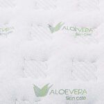 ΣΤΡΩΜΑ CONTINUOUS SPRING ΜΕ ΑΝΩΣΤΡΩΜΑ ALOE VERA 120X200 HM372.18 ΜΟΝΗΣ ΟΨΗΣ - Image 3