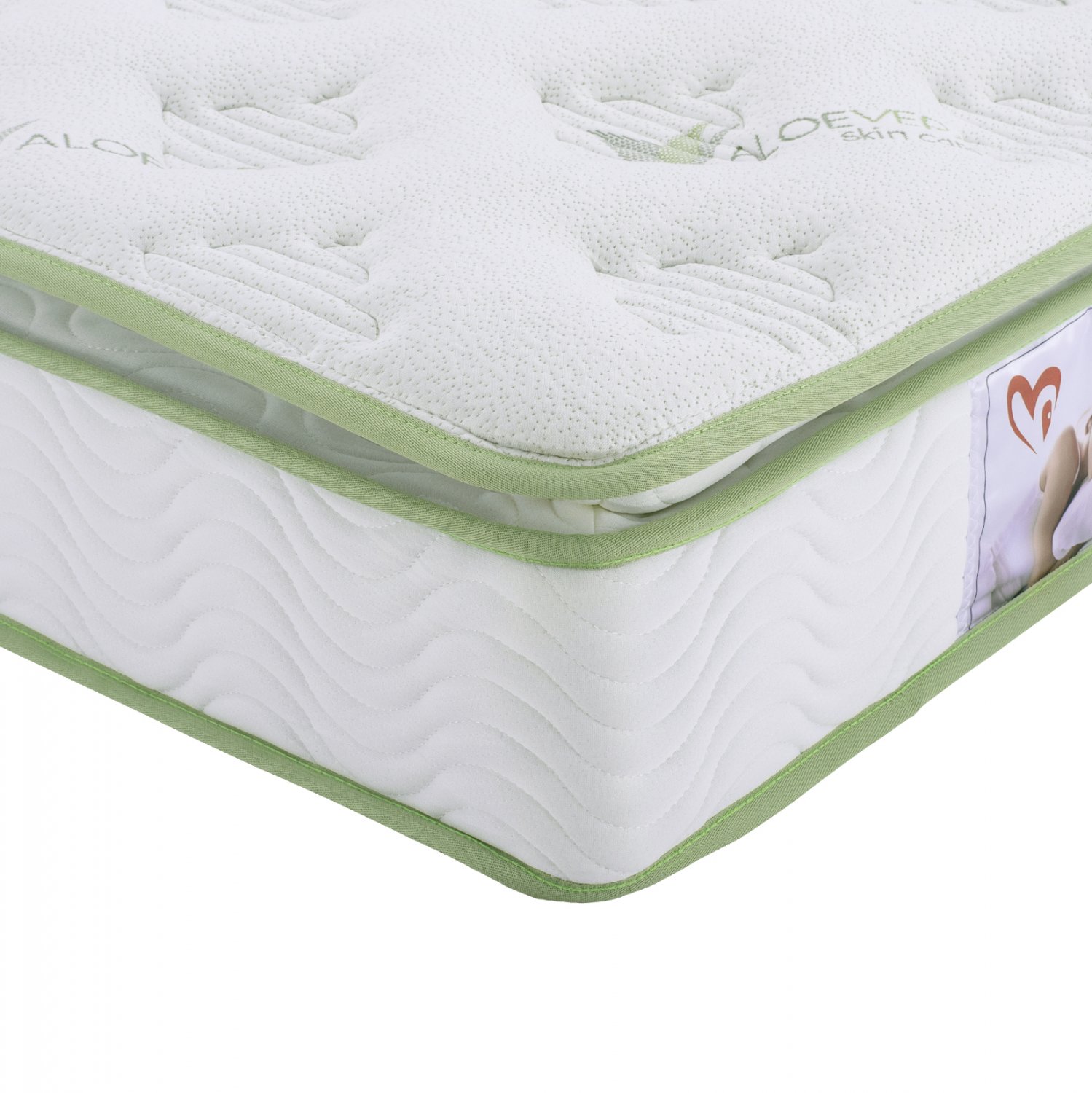 stroma-continuous-spring-me-anostroma-al ΣΤΡΩΜΑ CONTINUOUS SPRING ΜΕ ΑΝΩΣΤΡΩΜΑ ALOE VERA 90X190 HM372.11 ΜΟΝΗΣ ΟΨΗΣ - Image 1