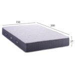 ΣΤΡΩΜΑ DREAMTOPIA CLOUD9 HM656.150 BONNELL SPRING 150x200x27Y εκ. - Image 2