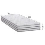 ΣΤΡΩΜΑ DREAMTOPIA ΣΕΙΡΑ ANDRIANA 80X200x24Y-- HM658.80 - Image 2