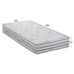 ΣΤΡΩΜΑ DREAMTOPIA ΣΕΙΡΑ ANDRIANA 90X190x24Y-- HM658.90 - Image 2