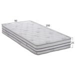 ΣΤΡΩΜΑ DREAMTOPIA ΣΕΙΡΑ ANDRIANA 90X200x24Y-- HM658.90-200 - Image 2