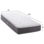ΣΤΡΩΜΑ DREAMTOPIA ΣΕΙΡΑ LULLABY ALOE VERA HM655.90-200 BONNELL SPRING 90x200x20Y εκ. - Image 2