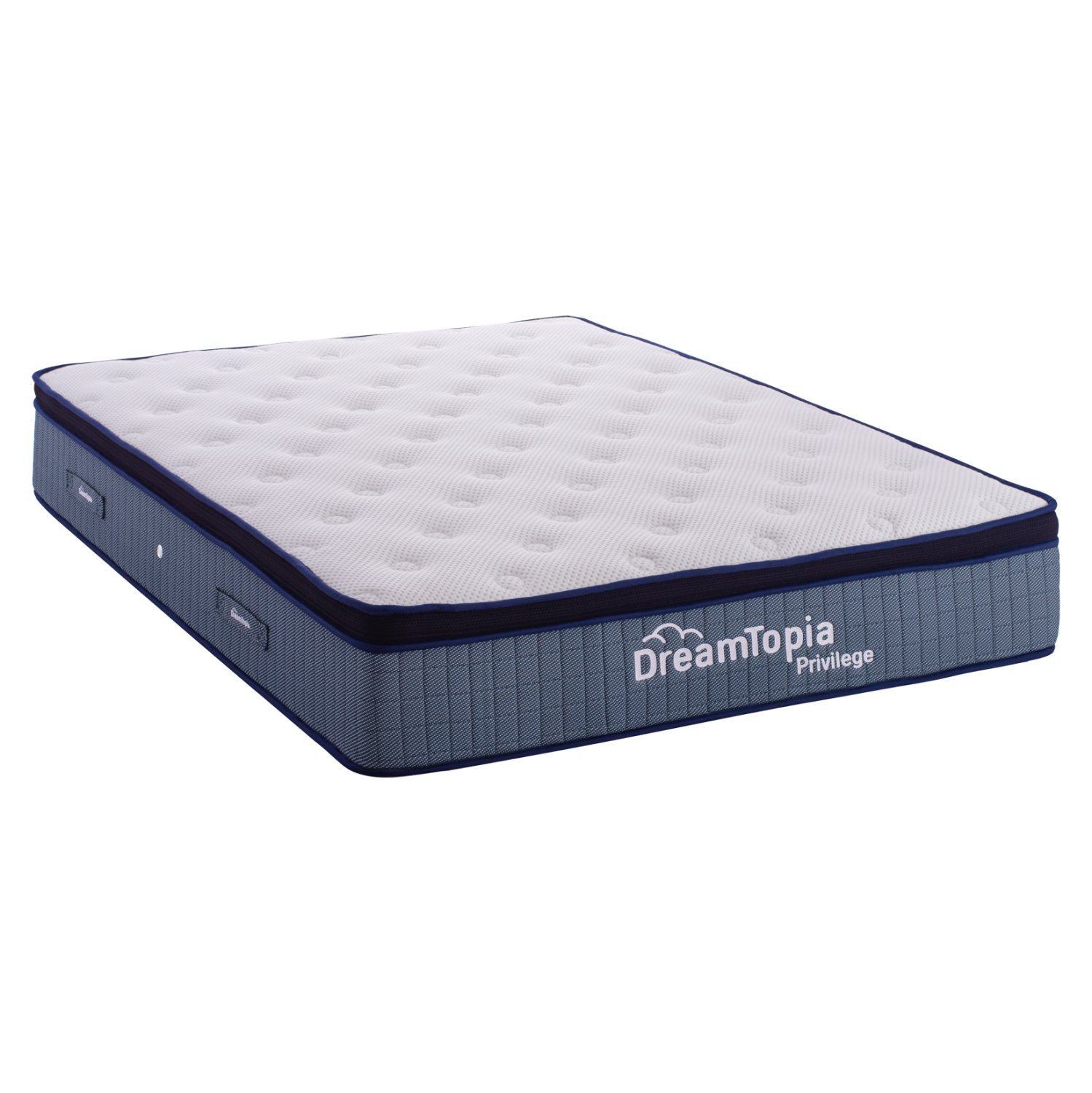 stroma-dreamtopia-seira-privilege-fb9660 ΣΤΡΩΜΑ DREAMTOPIA, σειρά PRIVILEGE HM660.150 POCKET SPRING ΜΕ ΑΝΩΣΤΡΩΜΑ 150X200x29Υεκ. - Image 1