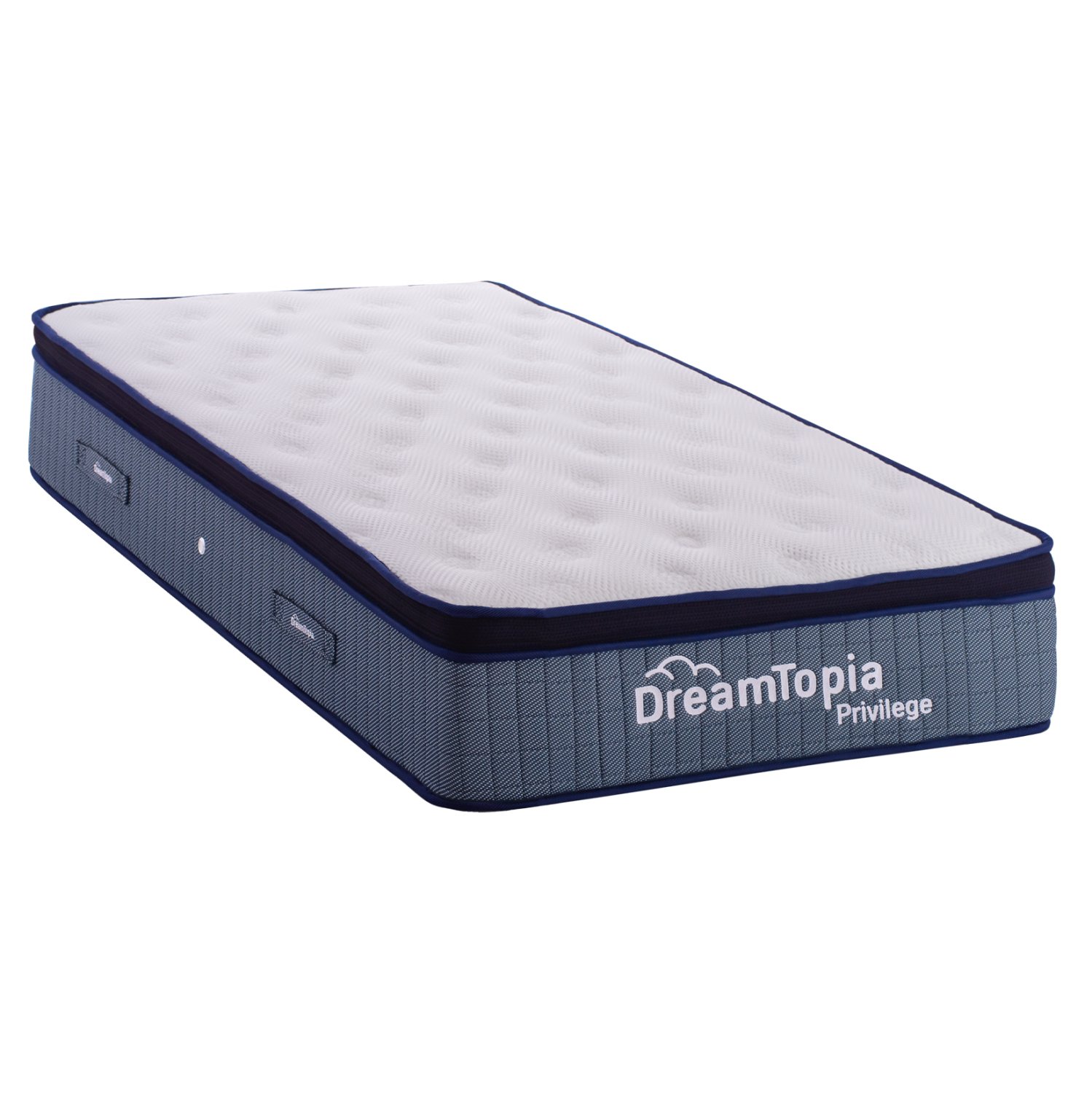 stroma-dreamtopia-seira-privilege-fb9660 ΣΤΡΩΜΑ DREAMTOPIA, σειρά PRIVILEGE HM660.90 POCKET SPRING ΜΕ ΑΝΩΣΤΡΩΜΑ 90X190x29Υεκ. - Image 1