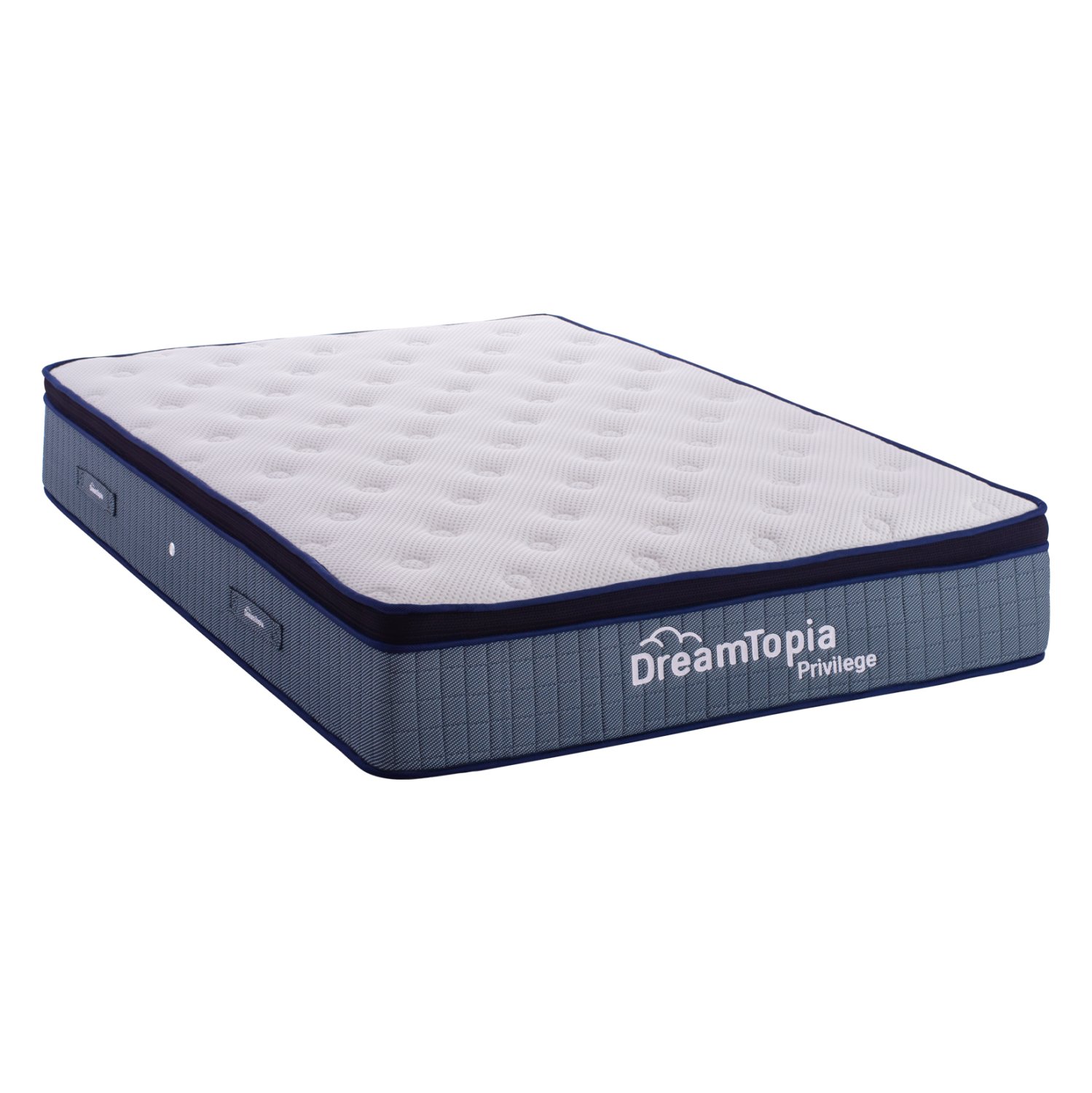 stroma-dreamtopia-seira-privilege-fb9660 ΣΤΡΩΜΑ DREAMTOPIA, σειρά PRIVILEGE HM660.140 POCKET SPRING ΜΕ ΑΝΩΣΤΡΩΜΑ 140X200x29Υεκ. - Image 1
