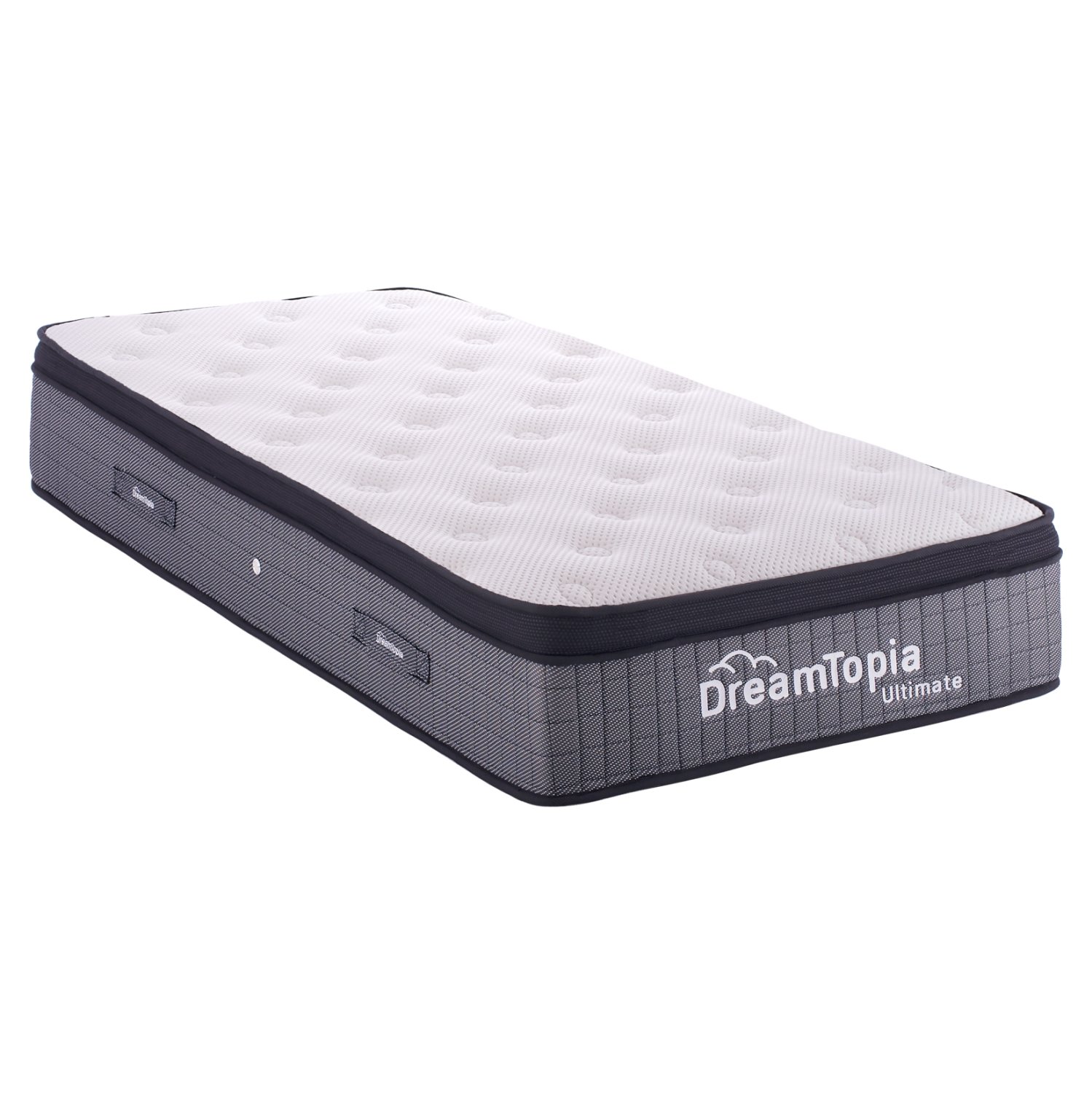 stroma-dreamtopia-seira-ultimate-fb96619 ΣΤΡΩΜΑ DREAMTOPIA, σειρά ULTIMATE HM661.90-200 POCKET SPRING ΜΕ ΑΝΩΣΤΡΩΜΑ 90X200x34Yεκ. - Image 1