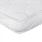 ΣΤΡΩΜΑ ΑΦΡΟΥ ΧΩΡΙΣ ΕΛΑΤΗΡΙΑ JORDY 90X190x15Y-- HM374.01  (ROLL PACKING) ΛΕΥΚΟ