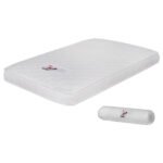 ΣΤΡΩΜΑ ΑΦΡΟΥ ΧΩΡΙΣ ΕΛΑΤΗΡΙΑ JORDY 120X200x15Y-- HM374.08  (ROLL PACKING) ΛΕΥΚΟ - Image 3