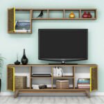 ΣΥΝΘΕΣΗ ΣΑΛΟΝΙΟΥ ΜΕΛΑΜΙΝΗΣ 2ΤΜΧ ΚΑΡΥΔΙ-ΚΙΤΡΙΝΟ HM11853.04 - Image 6