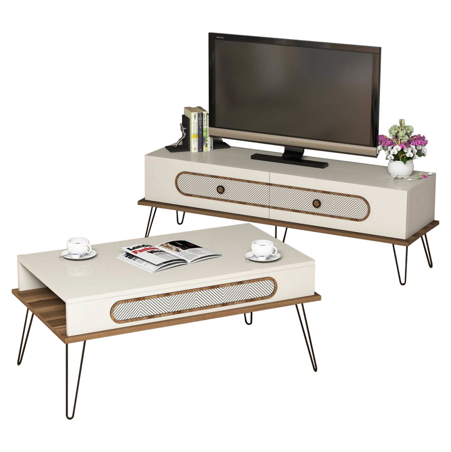 synthesi-salonioy-melaminis-2tmch-krem-k ΣΥΝΘΕΣΗ ΣΑΛΟΝΙΟΥ ΜΕΛΑΜΙΝΗΣ 2ΤΜΧ ΚΡΕΜ-ΚΑΡΥΔΙ HM11851.01 - Image 1