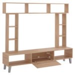 ΣΥΝΘΕΣΗ ΤΗΛΕΟΡΑΣΗΣ CHARLIZE SONAMA HM2253.02 180,5x32x155,5 εκ. - Image 3