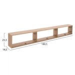 ΣΥΝΘΕΣΗ ΤΗΛΕΟΡΑΣΗΣ CHARLIZE SONAMA HM2253.02 180,5x32x155,5 εκ. - Image 6