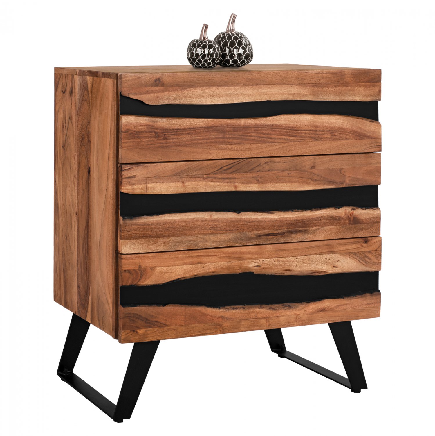 syrtariera-apo-masif-xylo-akakias-fb9836 ΣΥΡΤΑΡΙΕΡΑ ALICIA ΑΠΟ ΜΑΣΙΦ ΞΥΛΟ ΑΚΑΚΙΑΣ HM8361.11 80x38x86Y εκ. - Image 1