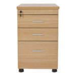 ΣΥΡΤΑΡΙΕΡΑ ΓΡΑΦΕΙΟΥ VANCE ΕΠΑΓΓΕΛΜΑΤΙΚΗ ΟΞΙΑ HM2049.11 40X46X75Υ εκ. - Image 3