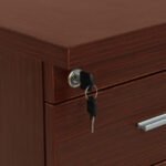 ΣΥΡΤΑΡΙΕΡΑ ΓΡΑΦΕΙΟΥ VANCE ΕΠΑΓΓΕΛΜΑΤΙΚΗ WENGE HM2049.12 40X46X75Υ εκ. - Image 6