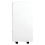 ΣΥΡΤΑΡΙΕΡΑ ΜΕΛΑΜΙΝΗΣ THORG ME 4 ΣΥΡΤΑΡΙΑ ΛΕΥΚΗ HM8996.03 80x40x83Υεκ. - Image 3