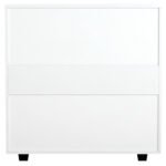 ΣΥΡΤΑΡΙΕΡΑ ΜΕΛΑΜΙΝΗΣ THORG ME 4 ΣΥΡΤΑΡΙΑ ΛΕΥΚΗ HM8996.03 80x40x83Υεκ. - Image 5