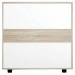 ΣΥΡΤΑΡΙΕΡΑ ΜΕΛΑΜΙΝΗΣ THORG ME 4 ΣΥΡΤΑΡΙΑ SONOMA HM8996.01 80x40x83Yεκ. - Image 5