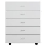 ΣΥΡΤΑΡΙΕΡΑ ΜΕΛΑΜΙΝΗΣ THORG HM8995.03- 5 ΣΥΡΤΑΡΙΑ ΛΕΥΚΗ 80Χ40Χ100Yεκ. - Image 2