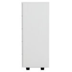 ΣΥΡΤΑΡΙΕΡΑ ΜΕΛΑΜΙΝΗΣ THORG HM8995.03- 5 ΣΥΡΤΑΡΙΑ ΛΕΥΚΗ 80Χ40Χ100Yεκ. - Image 3