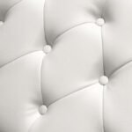 ΤΑΜΠΟΥΡΕ ΥΠΟΠΟΔΙΟ T.CHESTERFIELD EMMA HM226.02 PU ΛΕΥΚΟ-ΜΑΥΡΑ ΠΟΔΙΑ 80x44x39Yεκ. - Image 4