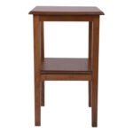 ΤΡΑΠΕΖΑΚΙ ΒΟΗΘΗΤΙΚΟ 40Χ40εκ ΚΑΡΥΔΙ ΓΙΑ ΤΡΑΠΕΖΙΑ ΕΣΤΙΑΤΟΡΙΟΥ HM8251 - Image 3