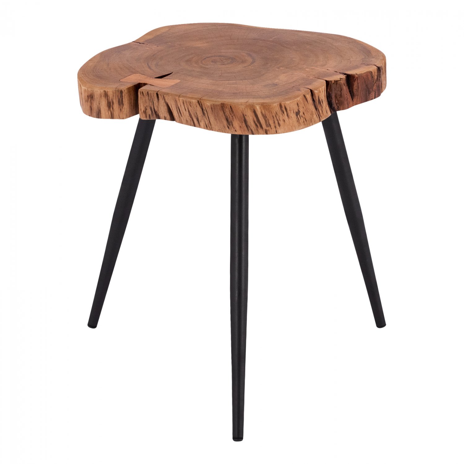 trapezaki-boithitiko-fb9820211-apo-masif ΤΡΑΠΕΖΑΚΙ ΒΟΗΘΗΤΙΚΟ JAX HM8202.11 ΑΠΟ ΜΑΣΙΦ ΞΥΛΟ ΑΚΑΚΙΑΣ 38X40X48Y - Image 1