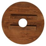 ΤΡΑΠΕΖΑΚΙ ΨΑΘΙΝΗΣ ΟΜΠΡΕΛΑΣ Φ40 ΚΟΝΤΡΑ ΠΛΑΚΕ HM5473.02 Χ.ΠΟΤΗΡΟΘ. - Image 2