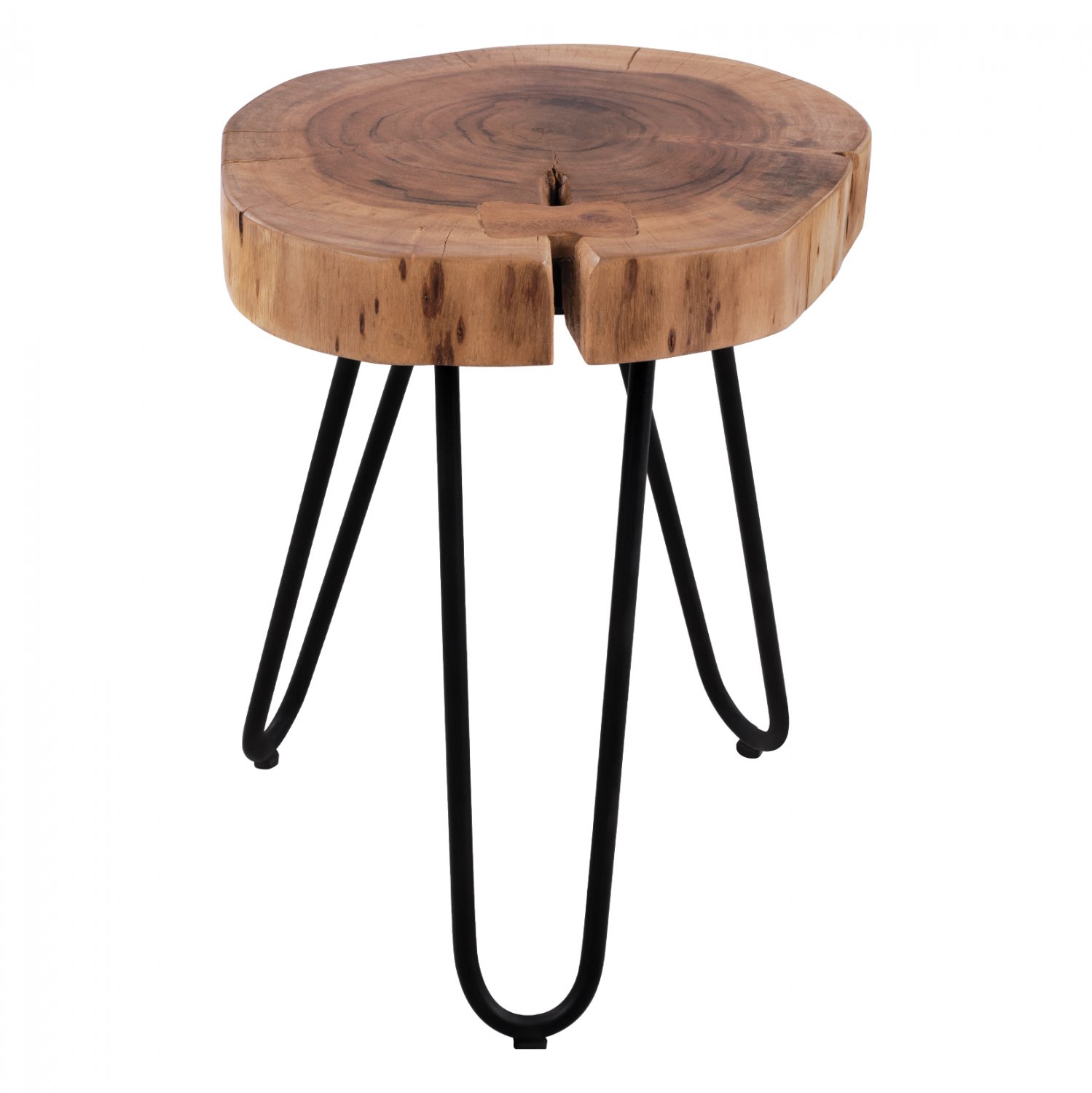 trapezaki-skampo-fb9820911-apo-masif-kor ΤΡΑΠΕΖΑΚΙ-ΣΚΑΜΠΩ OSLO HM8209.11 ΑΠΟ ΜΑΣΙΦ ΚΟΡΜΟ ΑΚΑΚΙΑΣ 35x35x42Υ εκ. - Image 1