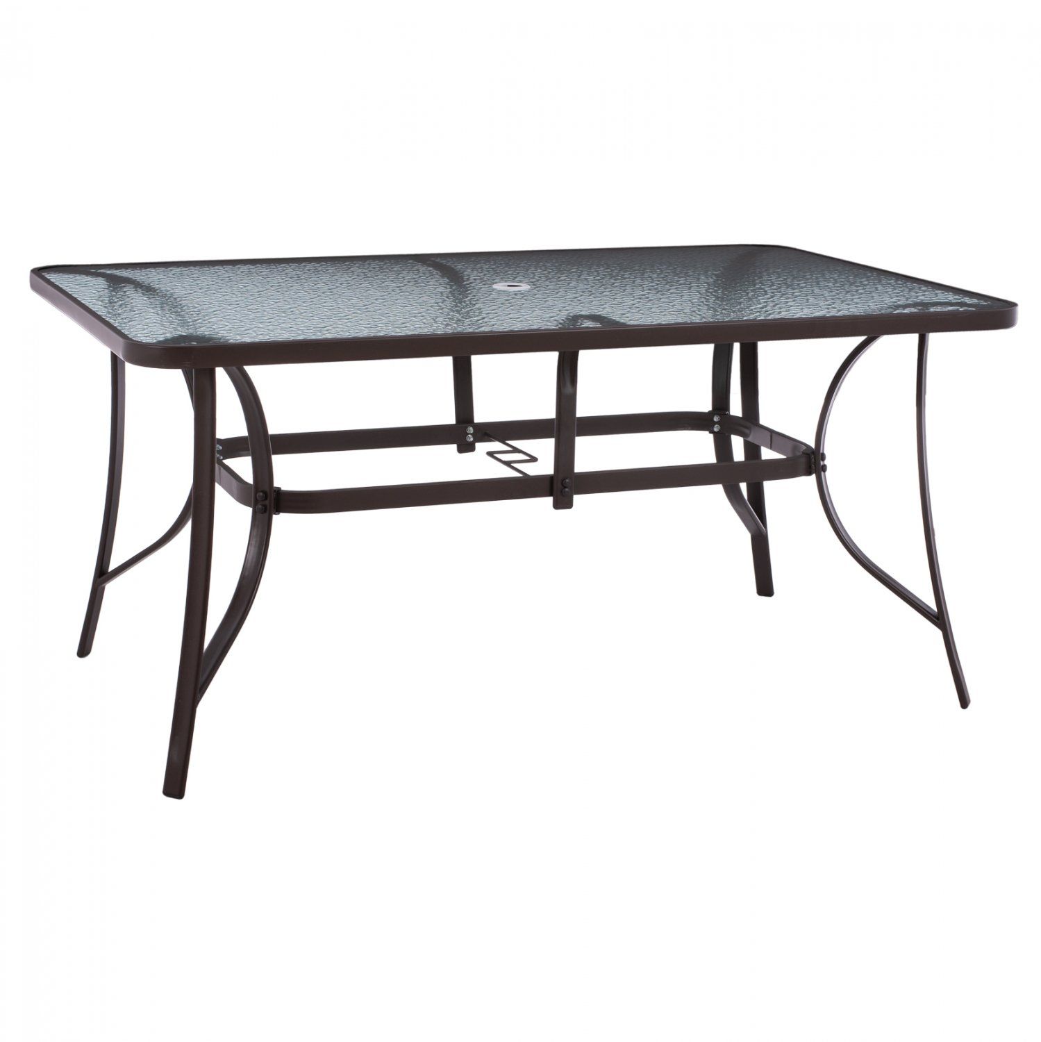 trapezi-150x90ch75yek-metalliko-orthogon ΤΡΑΠΕΖΙ BRUNO 150X90Χ75Υεκ. ΜΕΤΑΛΛΙΚΟ ΟΡΘΟΓΩΝΙΟ ΚΑΦΕ ΜΕ ΤΡΥΠΑ ΟΜΠΡΕΛΑΣ Φ38 HM5145.12 - Image 1