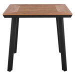 ΤΡΑΠΕΖΙ ΑΛΟΥΜΙΝΙΟΥ TABER ΑΝΘΡΑΚΙ ΜΕ ΕΠΙΦΑΝΕΙΑ POLYWOOD HM5563.02 80x80x73Υεκ. - Image 3