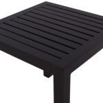 ΤΡΑΠΕΖΙ ΑΛΟΥΜΙΝΙΟΥ QIANA HM5402.02 ΓΚΡΙ 45x45x45,5Υ εκ. - Image 4
