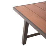 ΤΡΑΠΕΖΙ ΑΛΟΥΜΙΝΙΟΥ GOBAR HM6060.04 ΣΑΜΠΑΝΙ ΜΕ ΕΠΙΦΑΝΕΙΑ ΑΠΟΜΙΜΗΣΗΣ ΞΥΛΟΥ 240Χ105Χ75Υεκ. - Image 6