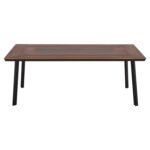 ΤΡΑΠΕΖΙ ΑΛΟΥΜΙΝΙΟΥ TABER ΜΕ POLYWOOD 200X100 ΓΚΡΙ HM5131.12 - Image 3