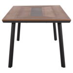 ΤΡΑΠΕΖΙ ΑΛΟΥΜΙΝΙΟΥ TABER ΜΕ POLYWOOD 200X100 ΓΚΡΙ HM5131.12 - Image 5