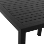 ΤΡΑΠΕΖΙ ΑΛΟΥΜΙΝΙΟΥ SAHIRA ΣΕ ΑΝΘΡΑΚΙ ΑΠΟΧΡΩΣΗ 80Χ80X75,5Υεκ. HM5572.02 - Image 4