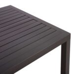 ΤΡΑΠΕΖΙ ΑΛΟΥΜΙΝΙΟΥ SAHIRA ΣΕ ΑΝΘΡΑΚΙ ΑΠΟΧΡΩΣΗ 120Χ80X75,5Υεκ. HM5570.02 - Image 5