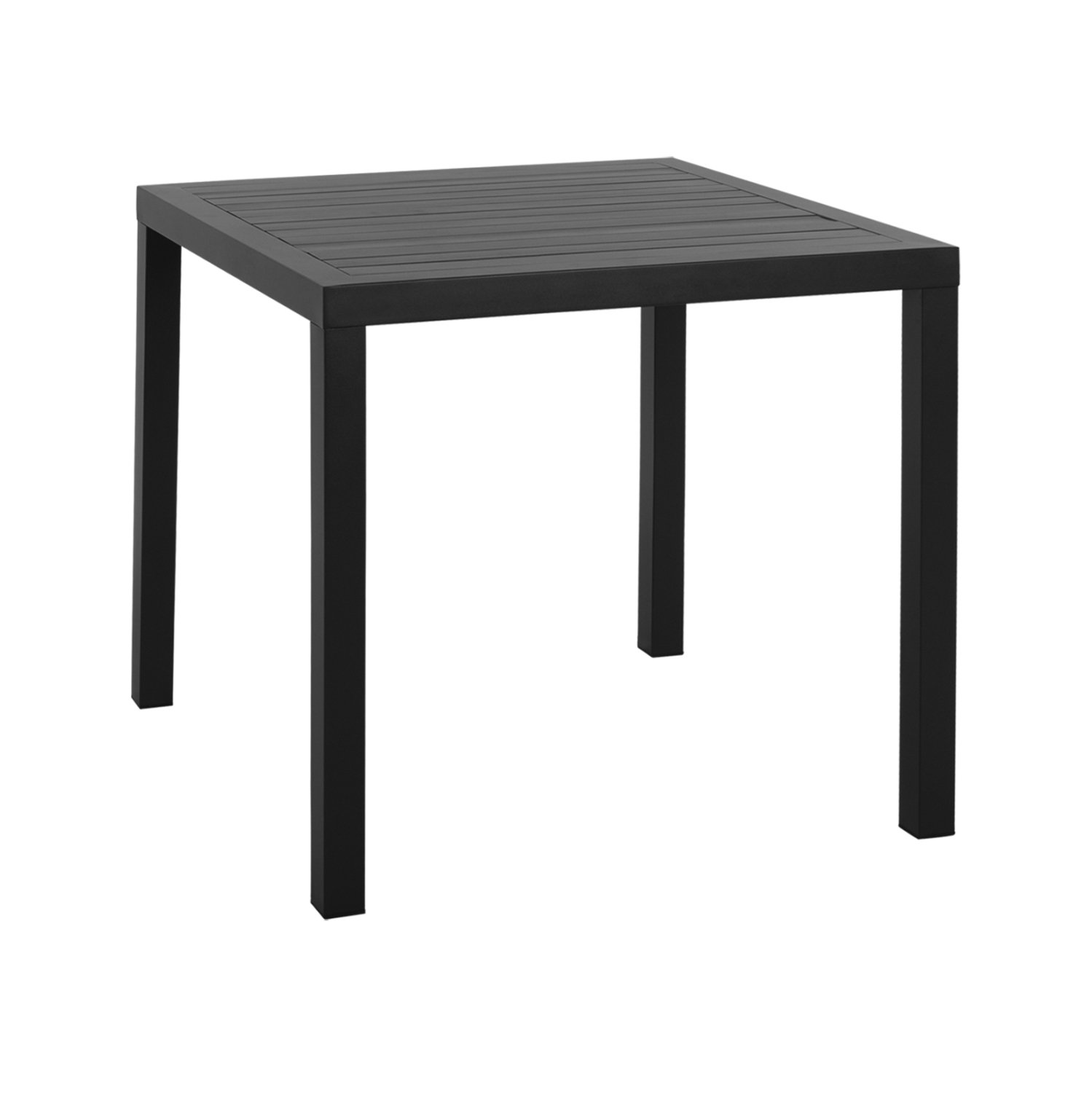 trapezi-aloyminioy-se-anthraki-apochrosi ΤΡΑΠΕΖΙ ΑΛΟΥΜΙΝΙΟΥ SAHIRA ΣΕ ΑΝΘΡΑΚΙ ΑΠΟΧΡΩΣΗ 80Χ80X75,5Υεκ. HM5572.02 - Image 1