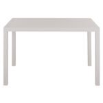 ΤΡΑΠΕΖΙ ΑΛΟΥΜΙΝΙΟΥ SAHIRA ΣΕ ΛΕΥΚΗ ΑΠΟΧΡΩΣΗ 120Χ80X75,5Υεκ. HM5570.01 - Image 3