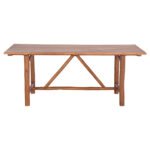 ΤΡΑΠΕΖΙ GROOVE HM9390.01 ΑΠΟ ΞΥΛΟ ΜΑΣΙΦ ΤΕΑΚ 220X100X90Υεκ. - Image 3