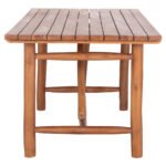 ΤΡΑΠΕΖΙ GROOVE HM9390.01 ΑΠΟ ΞΥΛΟ ΜΑΣΙΦ ΤΕΑΚ 220X100X90Υεκ. - Image 5