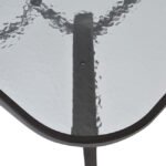 ΤΡΑΠΕΖΙ BRUNO 160Χ90Χ72Υεκ. ΜΕΤΑΛΛΙΚΟ ΚΑΦΕ ΜΕ ΓΥΑΛΙΝΗ ΕΠΙΦΑΝΕΙΑ HM5074.02 - Image 5