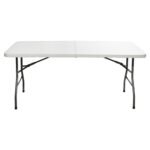 ΤΡΑΠΕΖΙ CATERING-ΣΥΝΕΔΡΙΟΥ HM5045 152x70x74 εκ. ΒΑΛΙΤΣΑ ΠΤΥΣΣΟΜΕΝΟ - Image 2