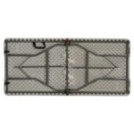 ΤΡΑΠΕΖΙ CATERING-ΣΥΝΕΔΡΙΟΥ HM5045 152x70x74 εκ. ΒΑΛΙΤΣΑ ΠΤΥΣΣΟΜΕΝΟ - Image 3