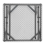 ΤΡΑΠΕΖΙ CATERING-ΣΥΝΕΔΡΙΟΥ HM5067 80Χ80Χ74 εκ. ΠΤΥΣΣΟΜΕΝΟ - Image 2