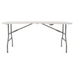 ΤΡΑΠΕΖΙ CATERING-ΣΥΝΕΔΡΙΟΥ HM5167 180Χ74Χ74 ΒΑΛΙΤΣΑ ΠΤΥΣΣΟΜΕΝΟ - Image 2