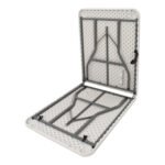 ΤΡΑΠΕΖΙ CATERING-ΣΥΝΕΔΡΙΟΥ HM5167 180Χ74Χ74 ΒΑΛΙΤΣΑ ΠΤΥΣΣΟΜΕΝΟ - Image 3