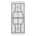 ΤΡΑΠΕΖΙ CATERING-ΣΥΝΕΔΡΙΟΥ HM5168 180Χ74Χ74 εκ. ΠΤΥΣΣΟΜΕΝΟ - Image 4