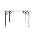 ΤΡΑΠΕΖΙ CATERING-ΣΥΝΕΔΡΙΟΥ HM5043 Φ152Χ74εκ ΠΤΥΣΣΟΜΕΝΟ ΣΤΡΟΓΓΥΛΟ - Image 4